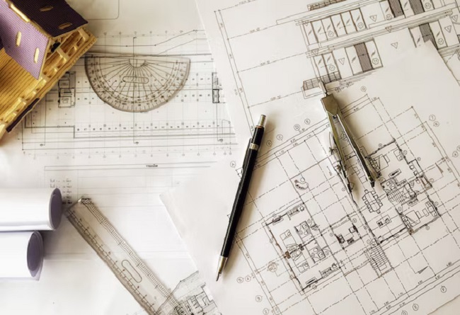 معماری داخلی و خارجی